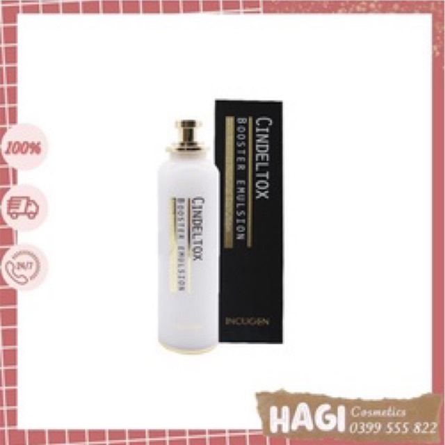 Nhũ tương Cindeltox Booster Emulsion 120ml - Guu