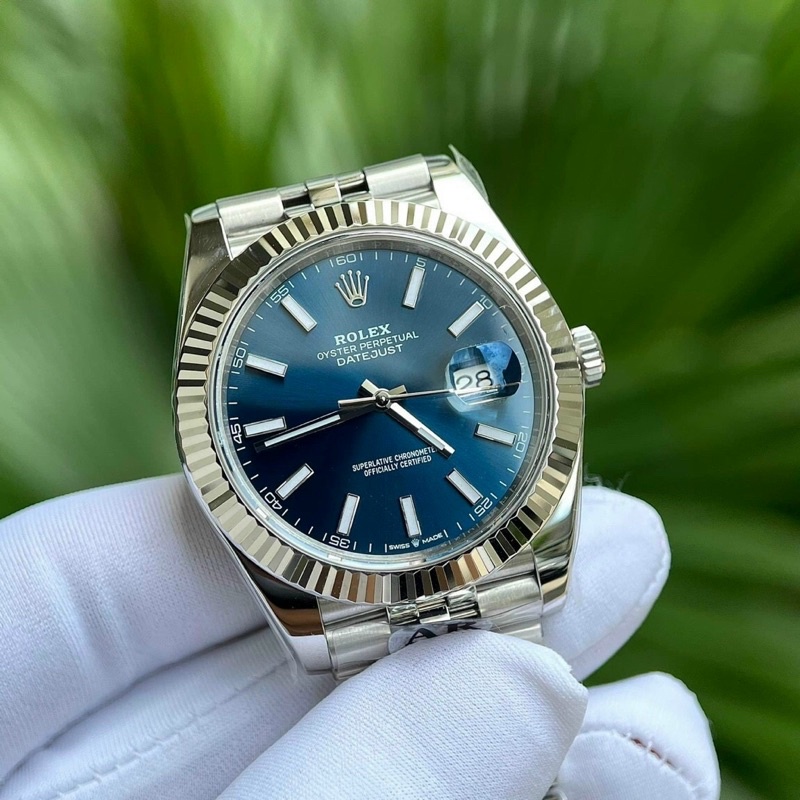 Đồng Hồ Nam Rolex Datejust 41mm ZR Factory Máy Nhật Hàng Cao Cấp
