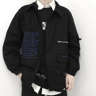 Áo khoác kaki poc jacket nam nữ unisex cực đẹp - Chick's Store