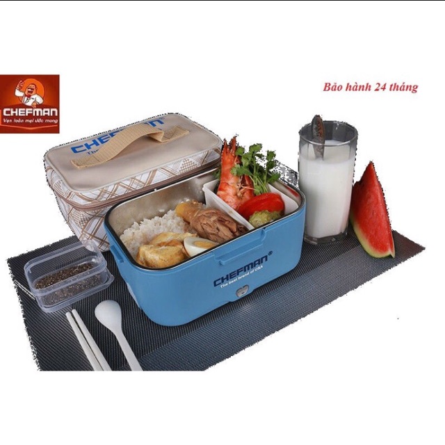 Hộp cơm hâm nóng tự động Chefman
