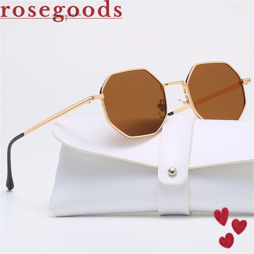 Kính Mát Gọng Vuông Nhỏ Thời Trang Cho Nam Nữ