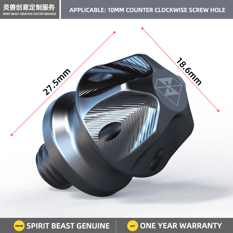 Ốc vít gắn gương chiếu hậu cho xe mô tô Yamaha Honda Suzuki Kawasaki BMW