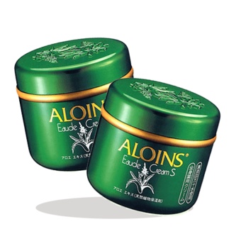 Kem dưỡng da Lô Hội Aloins Eaude Cream S 185g Nhật Bản