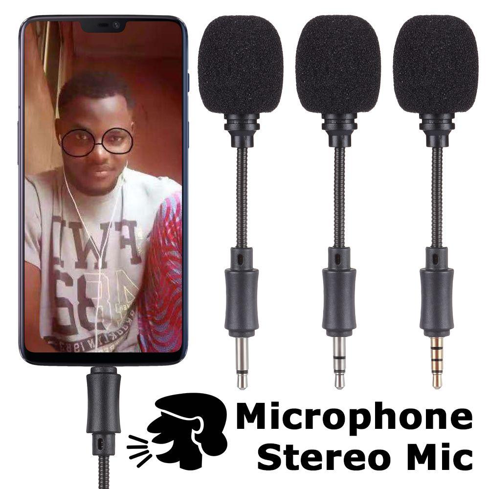 Micro Mini Giảm Tiếng Ồn Dành Cho Điện Thoại Hỗ Trợ Live Stream