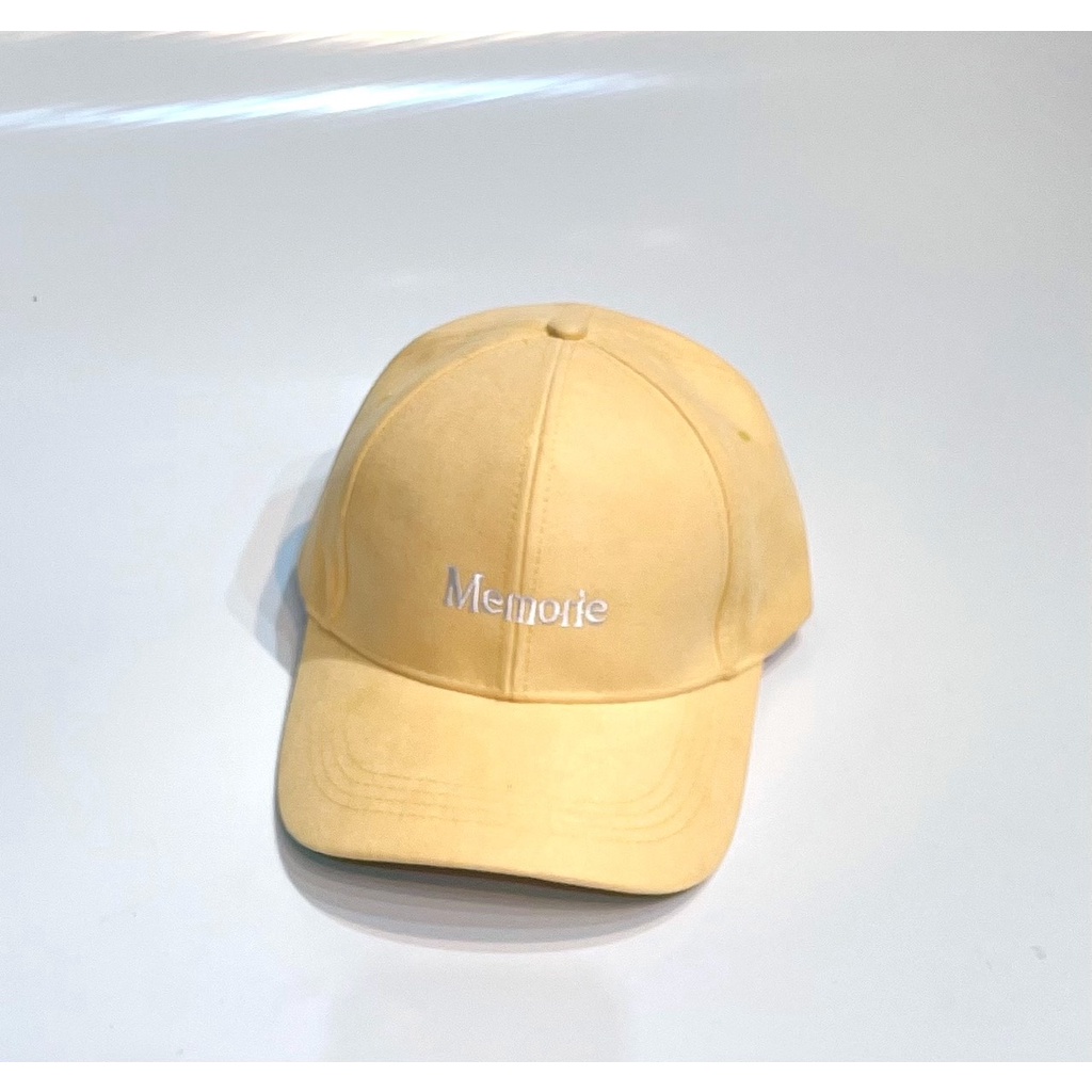 Nón kết thêu chữ Memorie phong cách Ulzzang form unisex nam nữ 342