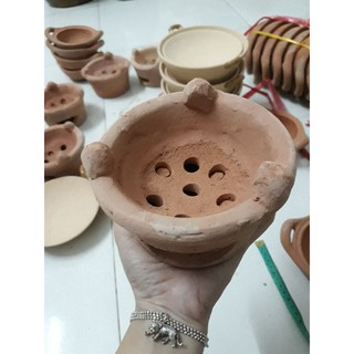 Lò đất nung siêu nhỏ 12cm