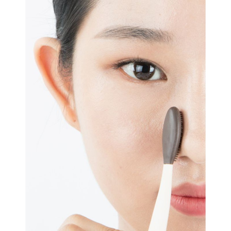 Dụng cụ silicon tẩy da chết và mụn cám Innisfree Blackhead