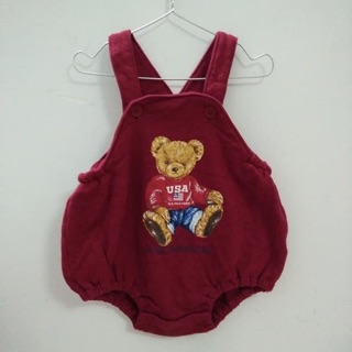 Yếm bí đỏ cho bé trai và bé gái