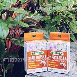 Phân bón cao cấp kích ra hoa hyponex 10-30-20 nhật bản