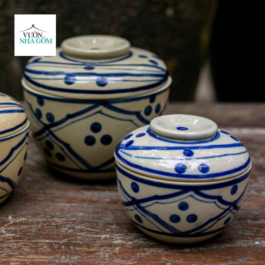 Thố gốm đựng thức ăn, Thố chưng gà ác, gốm lái thiêu, đựng cơm canh restaurant, đựng nghêu hấp xả, Ốc Thố- Vườn Nhà Gốm