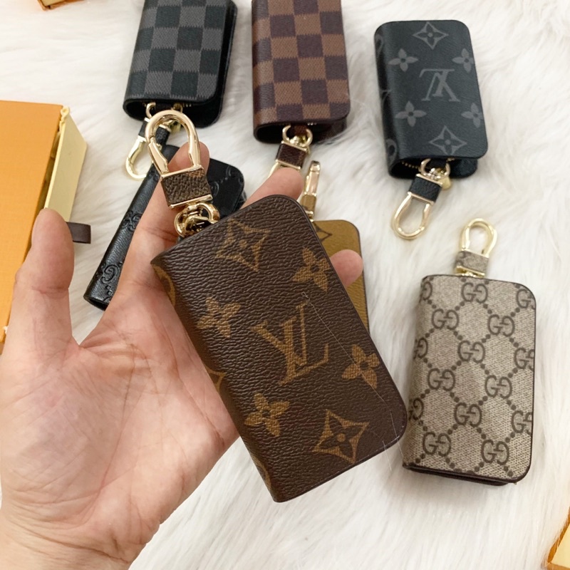 Móc khoá lv gc chìa khoá ô tô xe máy