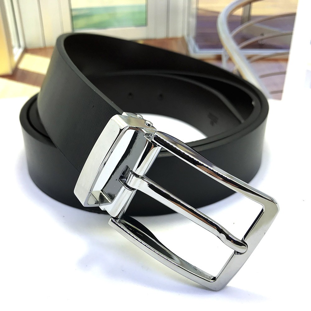 Thắt lưng/ dây nịt nam đục lỗ ( loại 1) có hộp đựng hãng theo kèm