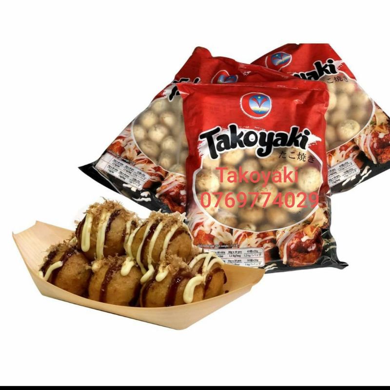 1kg bánh bạch tuộc_ takoyaki (giao hàng tphcm)