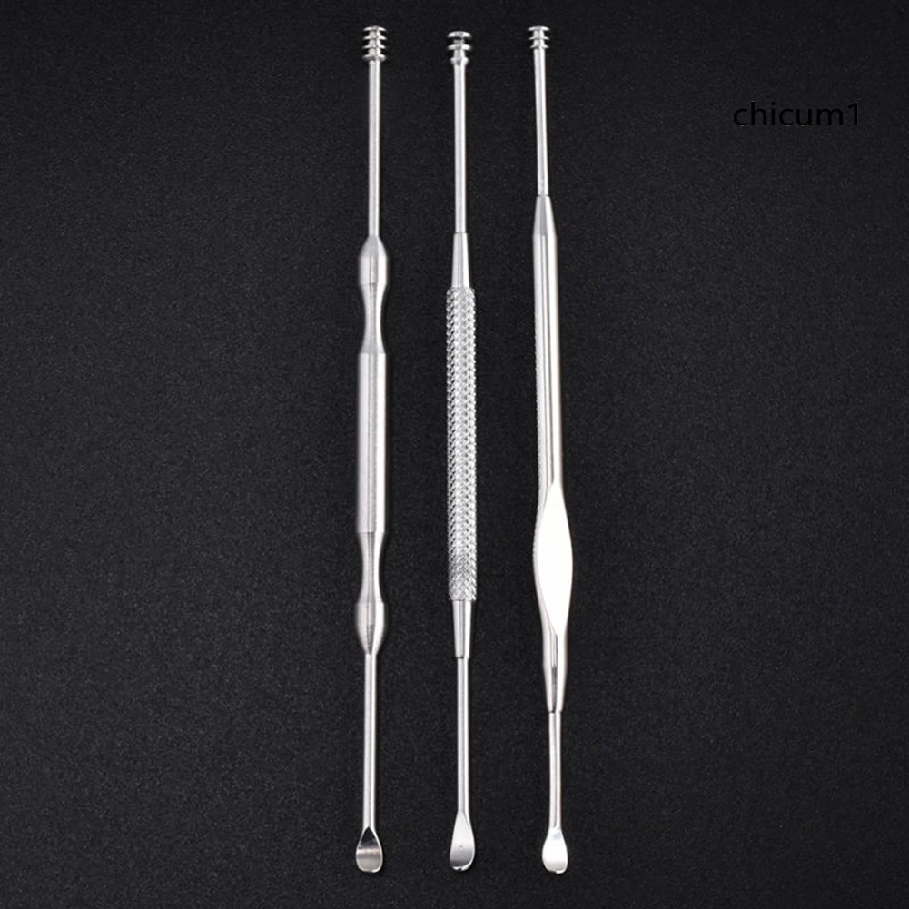 [Hàng mới về] Dụng Cụ Lấy Ráy Tai Bằng Thép Không Gỉ Cao Cấp Tiện Dụng
