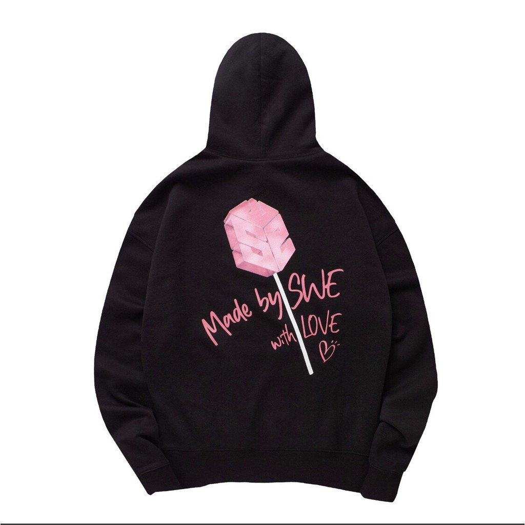 [Ảnh Thật]Áo Khoác Hoodie Nỉ Ngoại In SWE You Free Size 60Kg AK12 | BigBuy360 - bigbuy360.vn