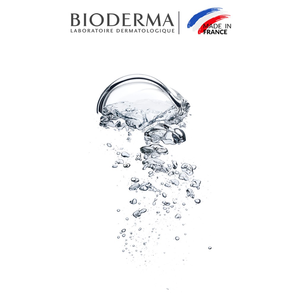 [HÀNG TẶNG KHÔNG BÁN] Dung dịch làm sạch và tẩy trang Bioderma Sensibio H2O 10ml