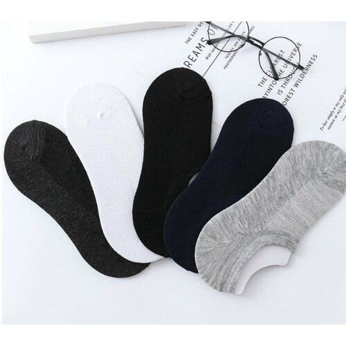 Combo gồm 3 đôi tất lười nam cao cấp loại 1 hot 2023