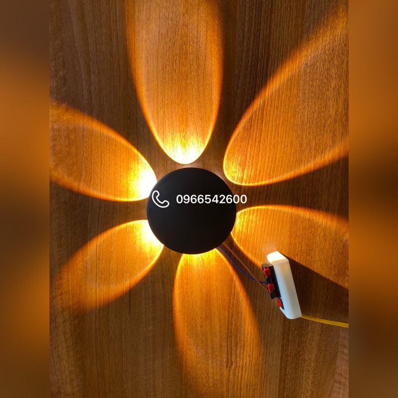 ĐÈN HẮT TƯỜNG NGOÀI TRỜI CAO CẤP 6 TIA ;LẮP TRỤ CỔNG ,CẦU THANG… ĐÈN TRANG TRÍ GIÁ RẺ ,BẢO HÀNH 24THÁNG