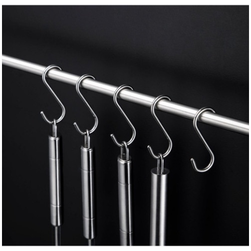 1 móc treo hình chử s  inox 10 CM