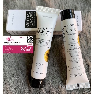 Gel Tháo Mi Nano Hàn Quốc ADHESIVE REMOVER (Sáp Tháo Nano Siêu Nhanh, Tiết Kiệm)