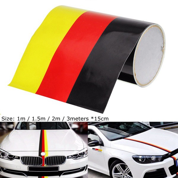 Miếng dán 15cm trang trí xe hơi với 3 màu sắc BMW | BigBuy360 - bigbuy360.vn