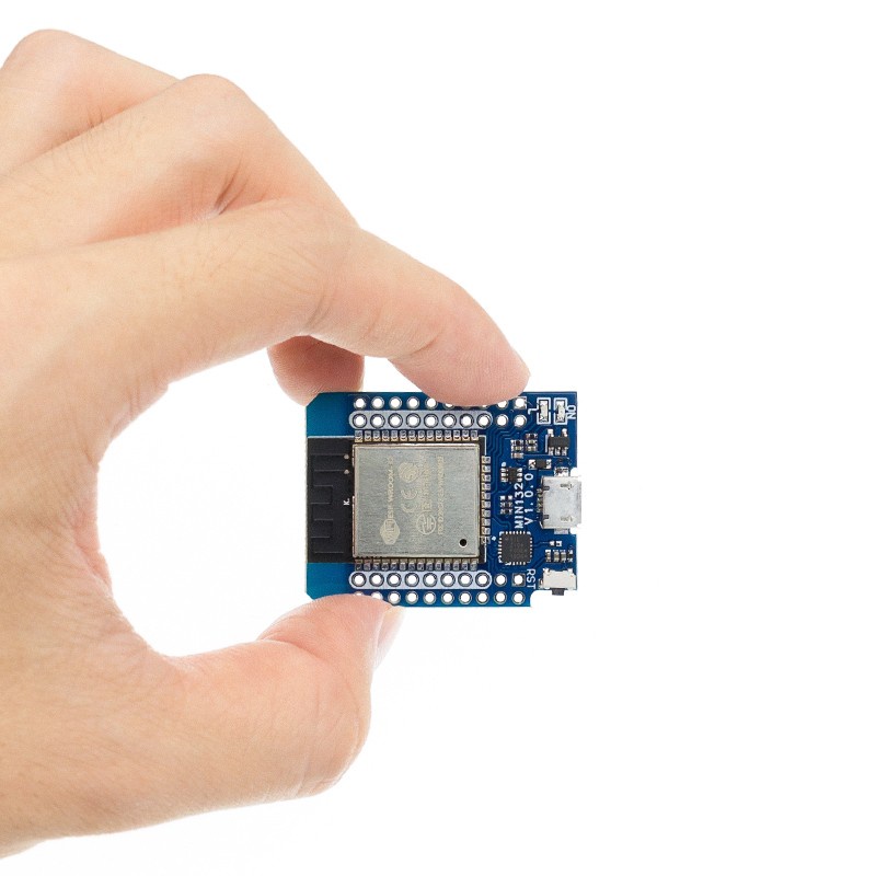 Bảng Mạch Phát Triển Lập Trình D1 mini ESP32 ESP-32 WiFi+ Bluetooth-Compas ESP8266