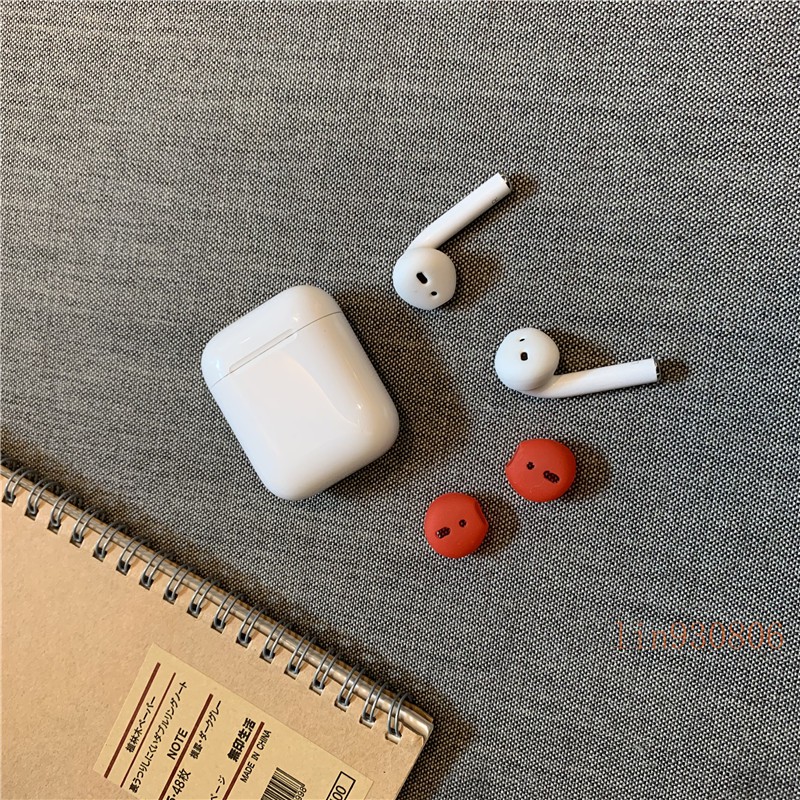 Vỏ Bảo Vệ Hộp Đựng Tai Nghe Airpods 1 / 2 Apple Bluetooth Bằng Silicon Chống Trượt