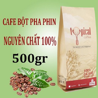 Cafe bột rang xay Body 500g nguyên chất 100%