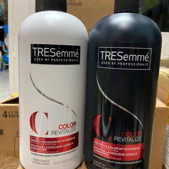 🇺🇸 Gội & xã dành cho tóc nhuộm Treseme 🇺🇸1.15L x2