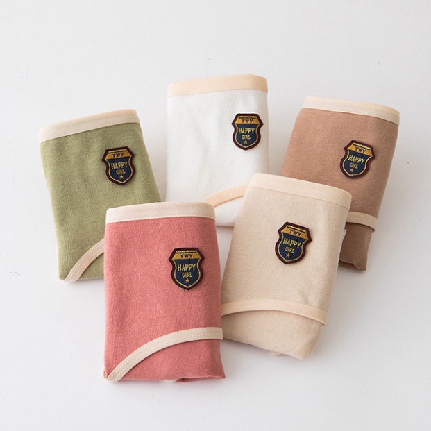 Quần lót nữ cotton dễ thương mềm mại tôn dáng KIMCHIBIKINI Chip nữ vải kháng khuẩn cao cấp xuất nhật Happy girl QL010