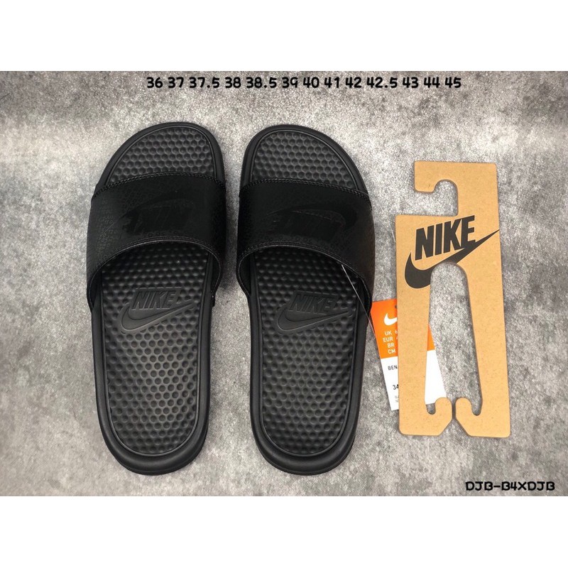 Dép Quai Ngang Nike Benassi Jdi Thời Trang Cho Nam Nữ