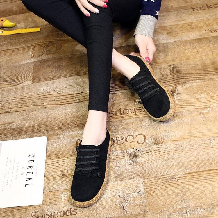 Giày Thể Thao Vải Bạt Cỡ Lớn 41 42 Size 35-42 Thời Trang Nữ