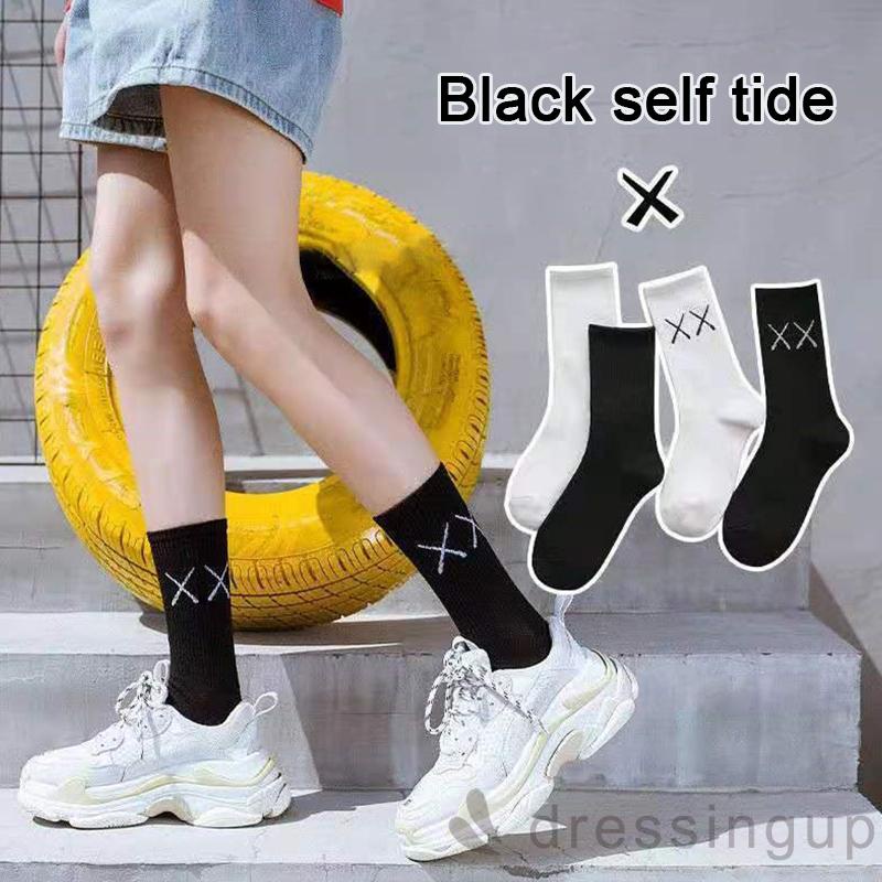 Tất thể thao hình chữ thập chống sốc thoải mái cho nữ