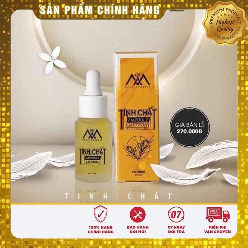 TINH CHẤT SAFFRON NGHỆ TÂY