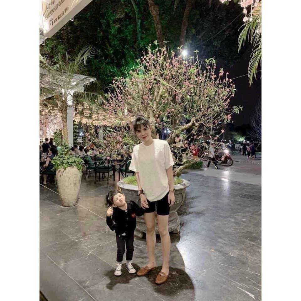 Quần Biker nữ [Video thật] quần legging đùi nữ cuộn tím hàng cotton dẻo Thái co giãn 4 chiều | BigBuy360 - bigbuy360.vn