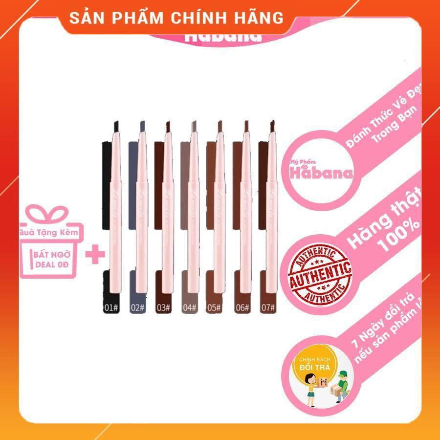 Chì Kẻ Mày LA MEI LA 2 Đầu Chống Trôi Nước