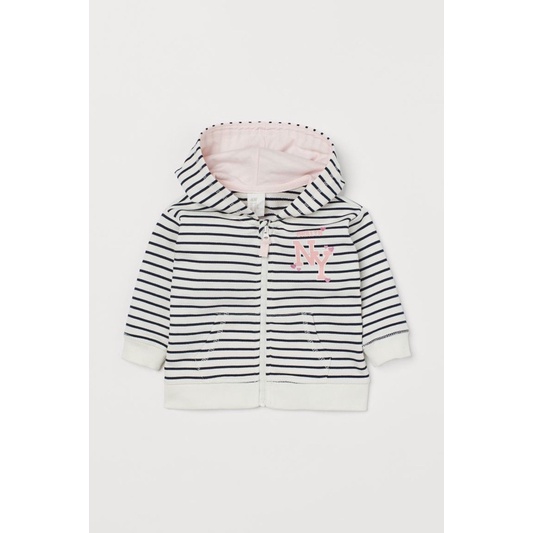 Áo nỉ HM auth bé gái