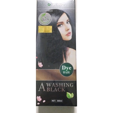 Dầu Gội Đen Tóc  Và Gội Nâu Tóc Thảo Dược - Thành Phần Tự Nhiên Date 2025