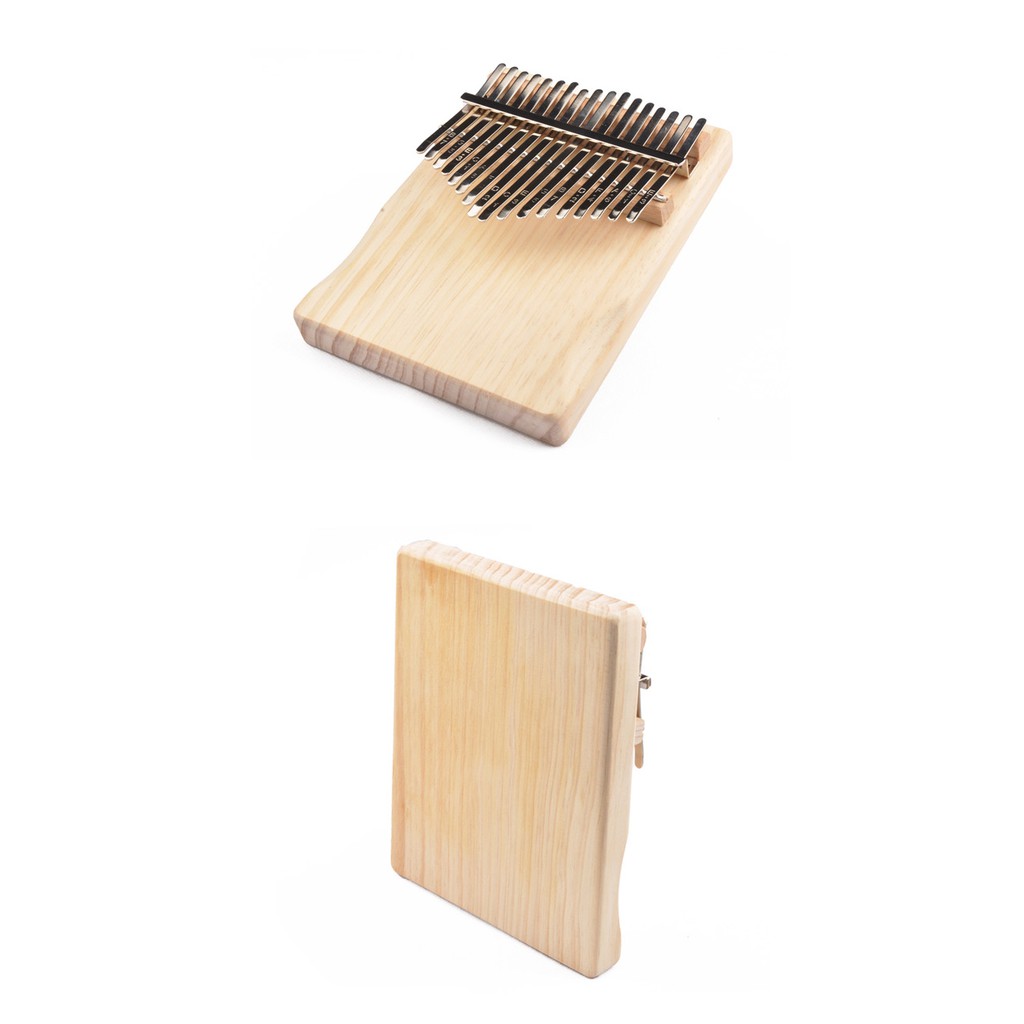 Đàn kalimba Tonic 17 phím gỗ cây keo cho bạn mới tập chơi WH-M17