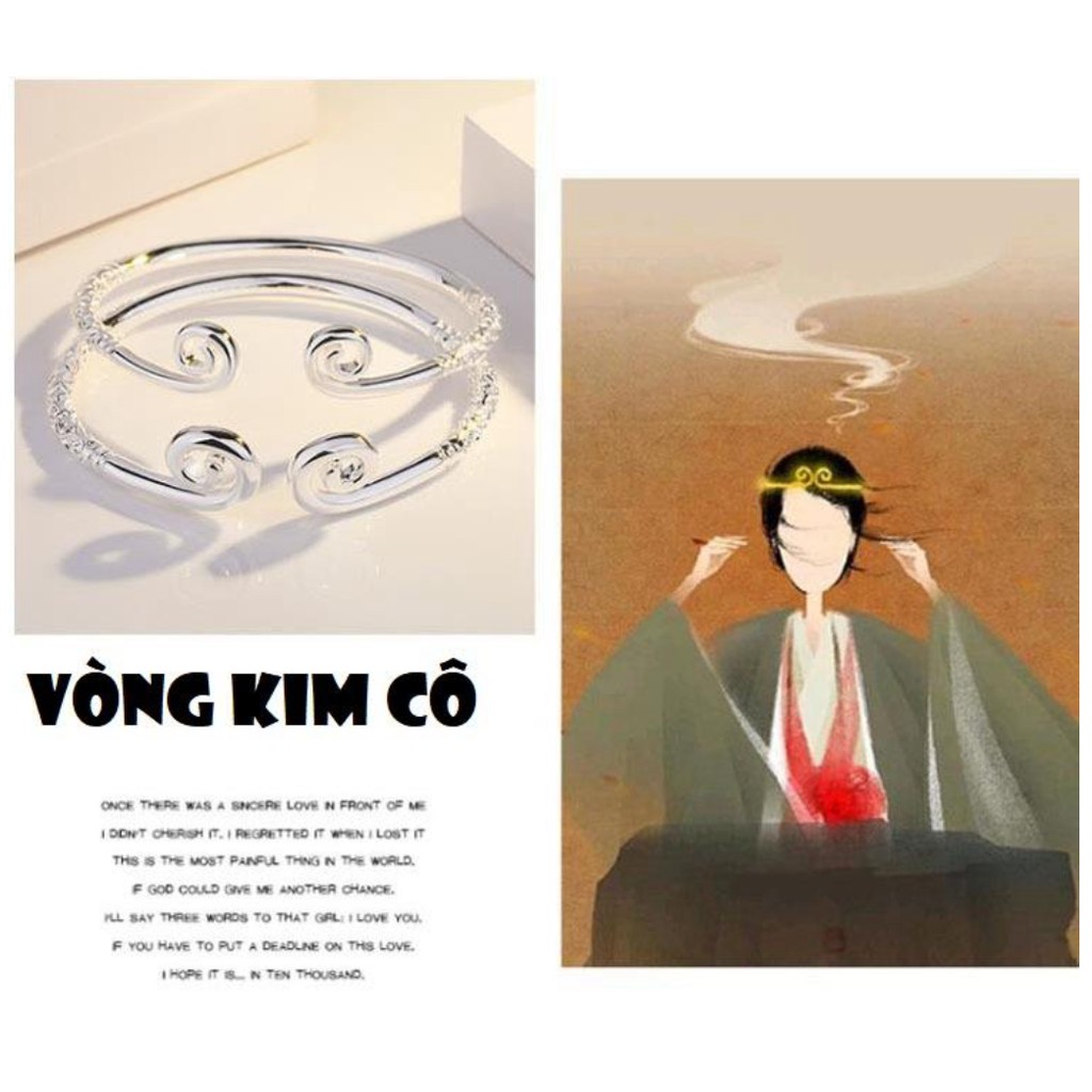 COMBO 2 Vòng Tay Kim Cô ,Vòng Tay Gậy Như Đem Lại May Mắn Bình An Thanh Tịnh