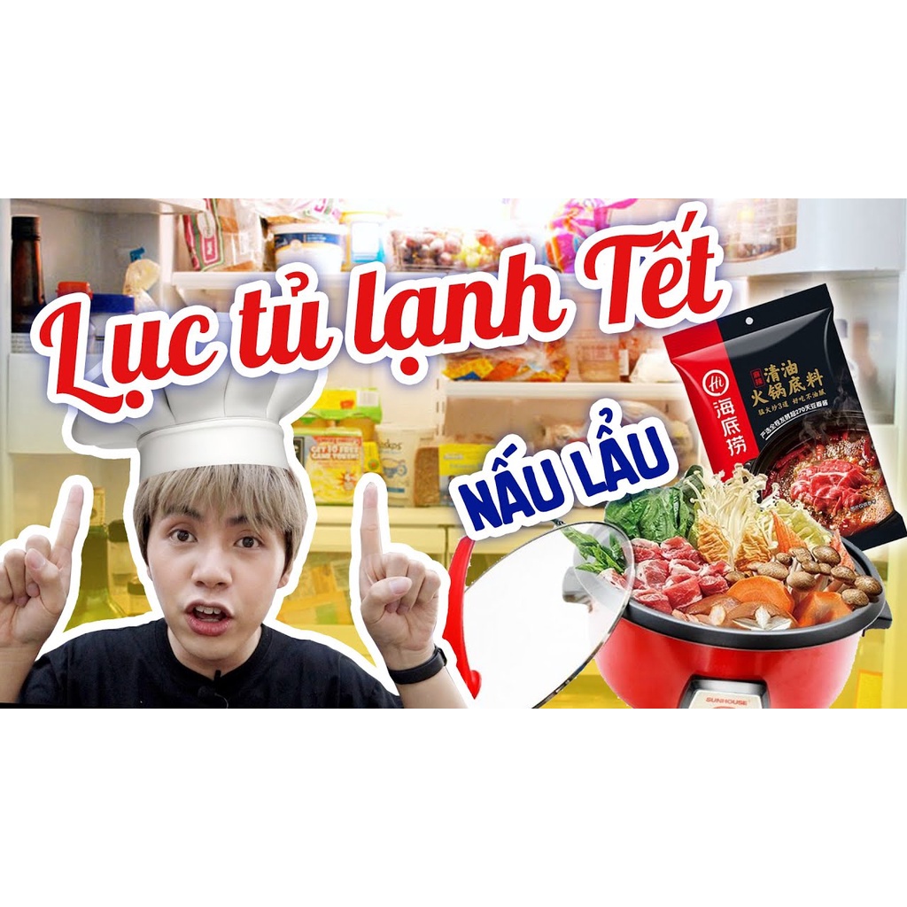 Cốt lẩu Haidilao thượng hạng, Haidilao hotpot
