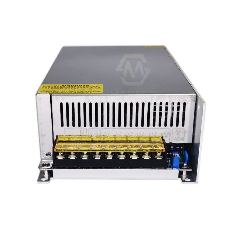 Nguồn 48V 15A có quạt vỏ inox