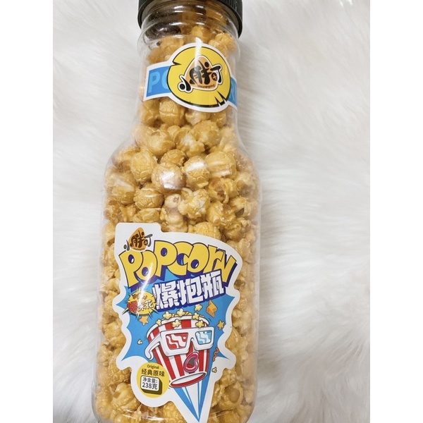 Bắp rang bơ chai khổng lồ