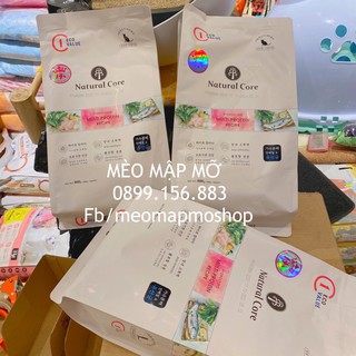 THỨC ĂN NATURAL CORE HẠT ĐA ĐẠM CHO MÈO 800g