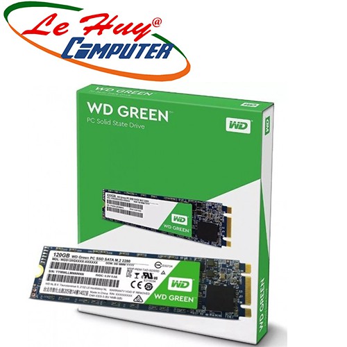 Ổ cứng SSD Western Digital Green 120GB WDS120G2G0B M.2 2280