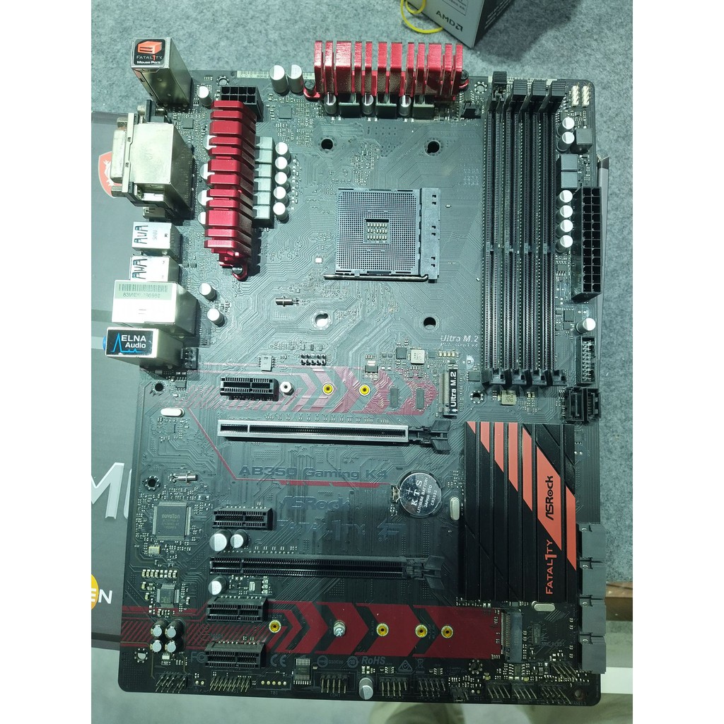 Combo Ryzen 5 1600 - Asrock AB350 GAMING