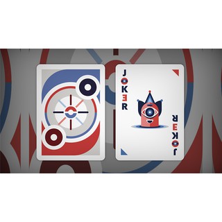 Bộ bài tây Bicycle EYE Playing Cards [Hàng Mỹ]