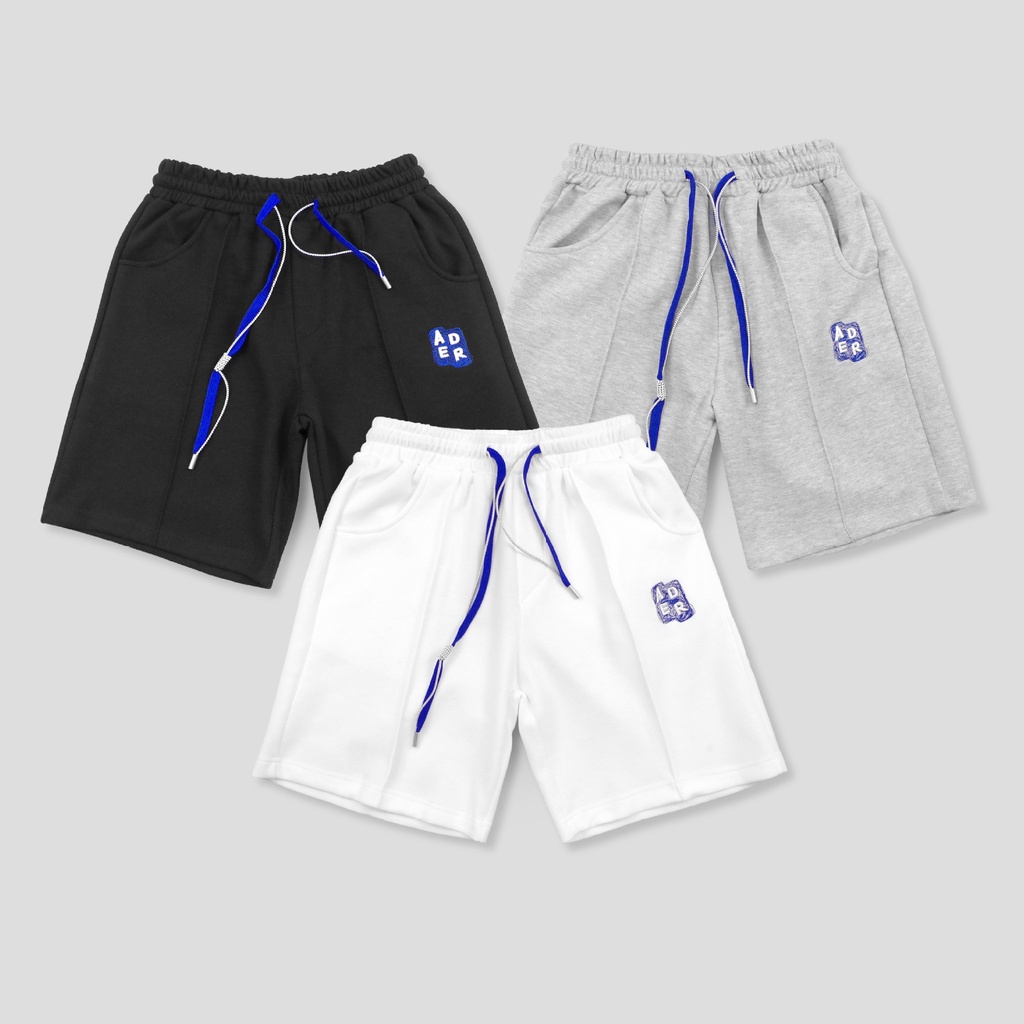 Quần Short Nam Nữ Thể Thao Chất Cotton Co Giãn, Quần Đùi Unisex Form Rộng Phong Cách Hàn Quốc