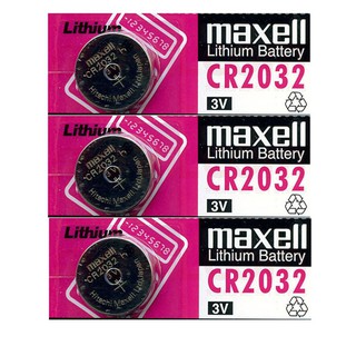 pin CR2032 maxell Combo 2 viên