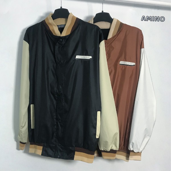 Áo Bomber bóng chày nam nữ thêu chữ thời trang | BigBuy360 - bigbuy360.vn